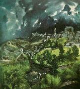 El Greco toledo USA oil painting artist